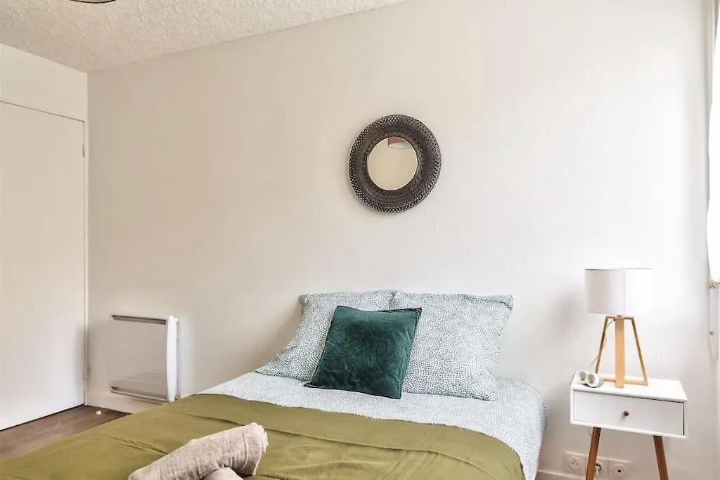Le Confort Brestois - Proche Centre Apartment 0*, Brest France