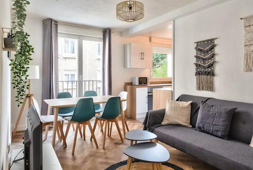 Le Confort Brestois - Proche Centre Apartment France